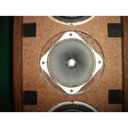 Unobtainium! Vintage Mid 1970's Stan White Glass Happening Shot-Glass Speakers