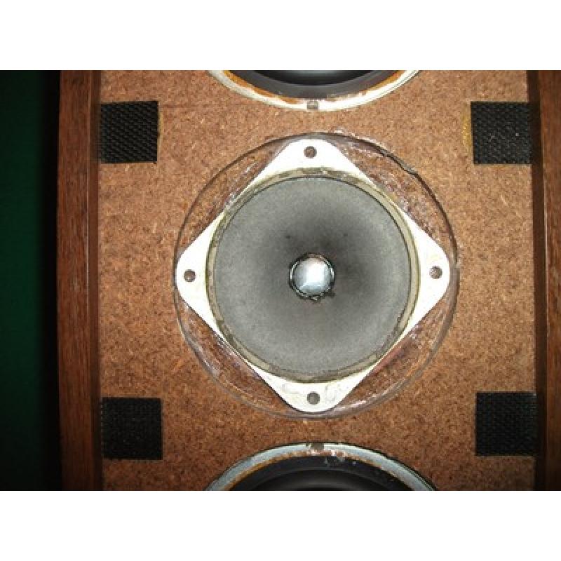 Unobtainium! Vintage Mid 1970's Stan White Glass Happening Shot-Glass Speakers