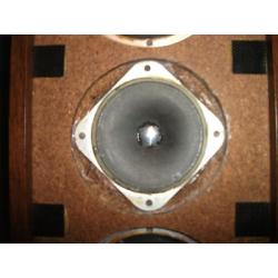 Unobtainium! Vintage Mid 1970's Stan White Glass Happening Shot-Glass Speakers