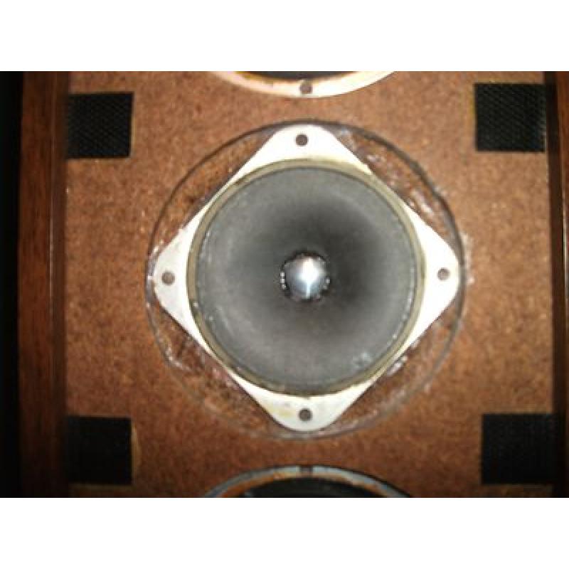 Unobtainium! Vintage Mid 1970's Stan White Glass Happening Shot-Glass Speakers