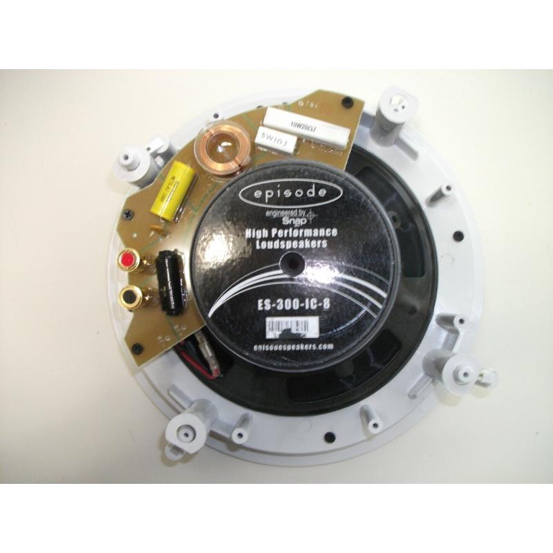 Quantity 2 - Episode ES-300-IC-8 High Performance In Ceiling Speaker by Snap AV