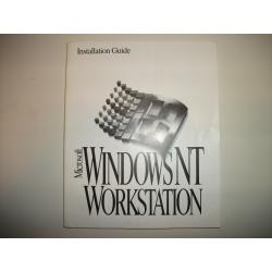 Rare Vintage Microsoft Windows NT Workstation v3.5 (Not v3.51) Operating System