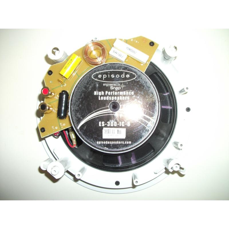 Quantity 2 - Episode ES-300-IC-8 High Performance In Ceiling Speaker by Snap AV