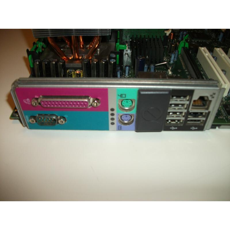 Dell Dimension 8400 0J3492 M/B w/ 1GB RAM, Heatsink, 3.0 GHz CPU & I/O Panel