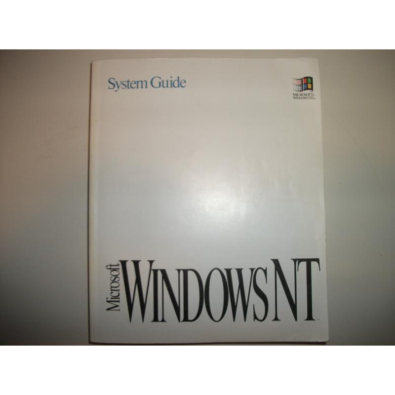 Rare Vintage Microsoft Windows NT 3.1 Operating System Developers Kit Visual C++