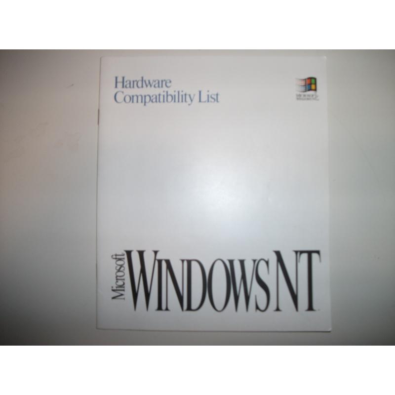 Rare Vintage Microsoft Windows NT 3.1 Operating System Developers Kit Visual C++