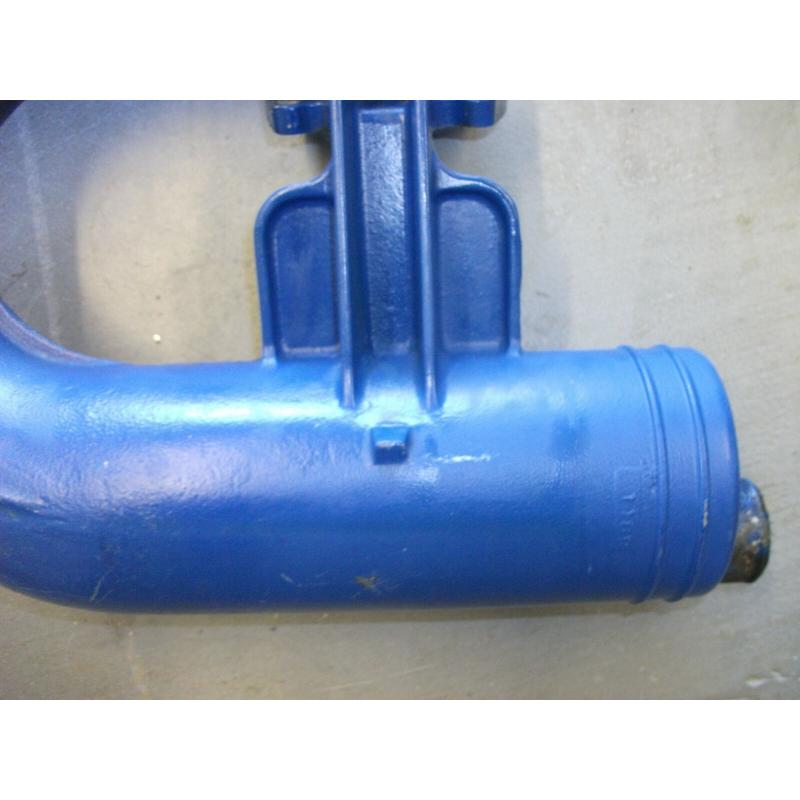 Exhaust Muffler Tuned Pipe Yellow 1992 92 SP 580 587 Seadoo Sea Doo SP587 SP580