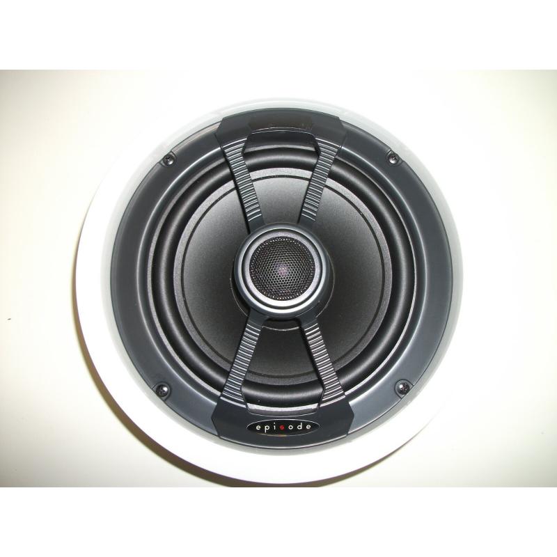 Quantity 2 - Episode ES-300-IC-8 High Performance In Ceiling Speaker by Snap AV