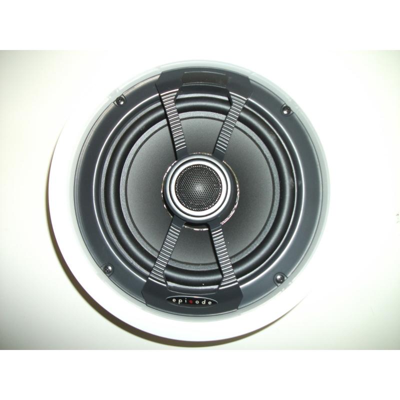 Quantity 2 - Episode ES-300-IC-8 High Performance In Ceiling Speaker by Snap AV