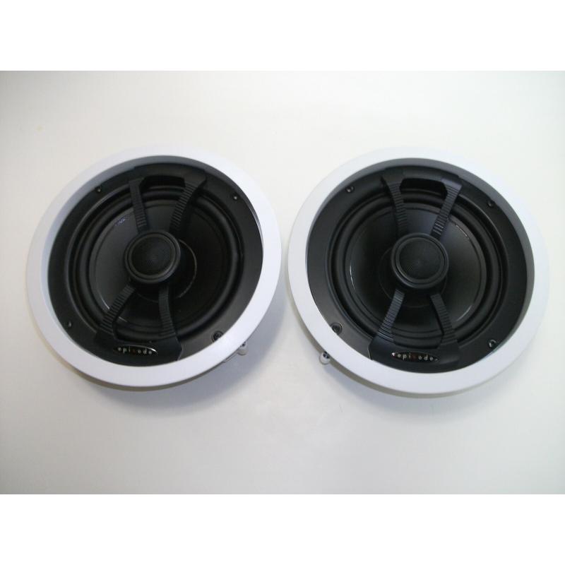 Quantity 2 - Episode ES-300-IC-8 High Performance In Ceiling Speaker by Snap AV