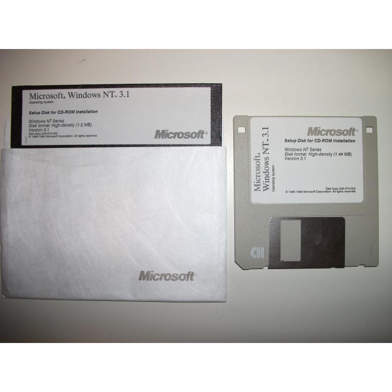Rare Vintage Microsoft Windows NT 3.1 Operating System Developers Kit Visual C++