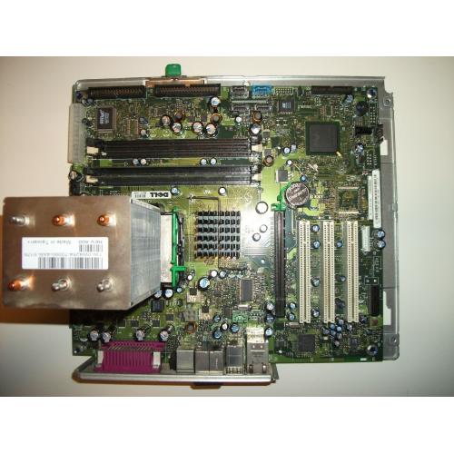 Dell Dimension 8400 0J3492 M/B w/ 1GB RAM, Heatsink, 3.0 GHz CPU & I/O Panel