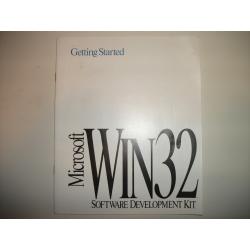 Rare Vintage Microsoft Windows NT 3.1 Operating System Developers Kit Visual C++