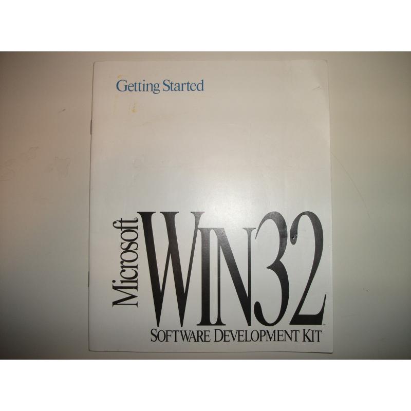 Rare Vintage Microsoft Windows NT 3.1 Operating System Developers Kit Visual C++