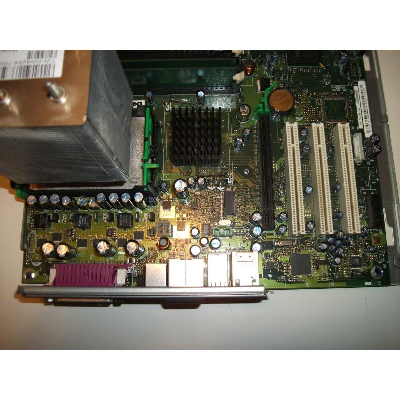 Dell Dimension 8400 0J3492 M/B w/ 1GB RAM, Heatsink, 3.0 GHz CPU & I/O Panel