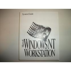 Rare Vintage Microsoft Windows NT Workstation v3.5 (Not v3.51) Operating System