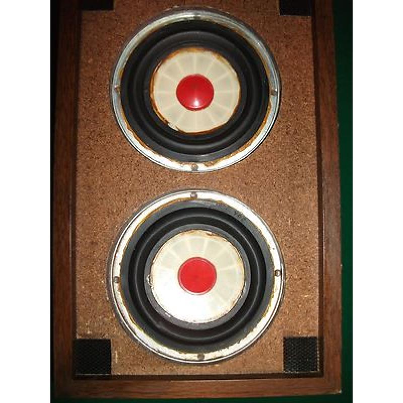 Unobtainium! Vintage Mid 1970's Stan White Glass Happening Shot-Glass Speakers