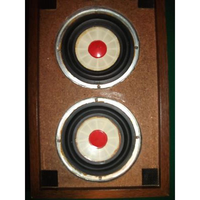 Unobtainium! Vintage Mid 1970's Stan White Glass Happening Shot-Glass Speakers