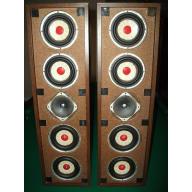 Unobtainium! Vintage Mid 1970's Stan White Glass Happening Shot-Glass Speakers