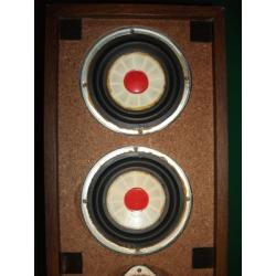 Unobtainium! Vintage Mid 1970's Stan White Glass Happening Shot-Glass Speakers
