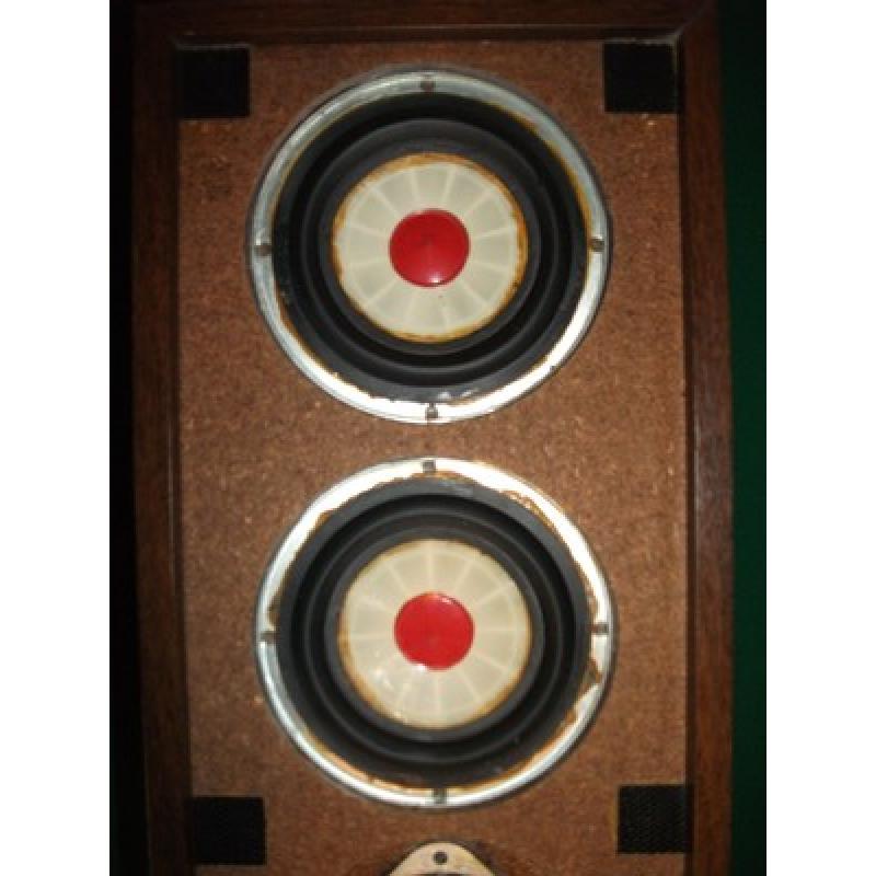 Unobtainium! Vintage Mid 1970's Stan White Glass Happening Shot-Glass Speakers